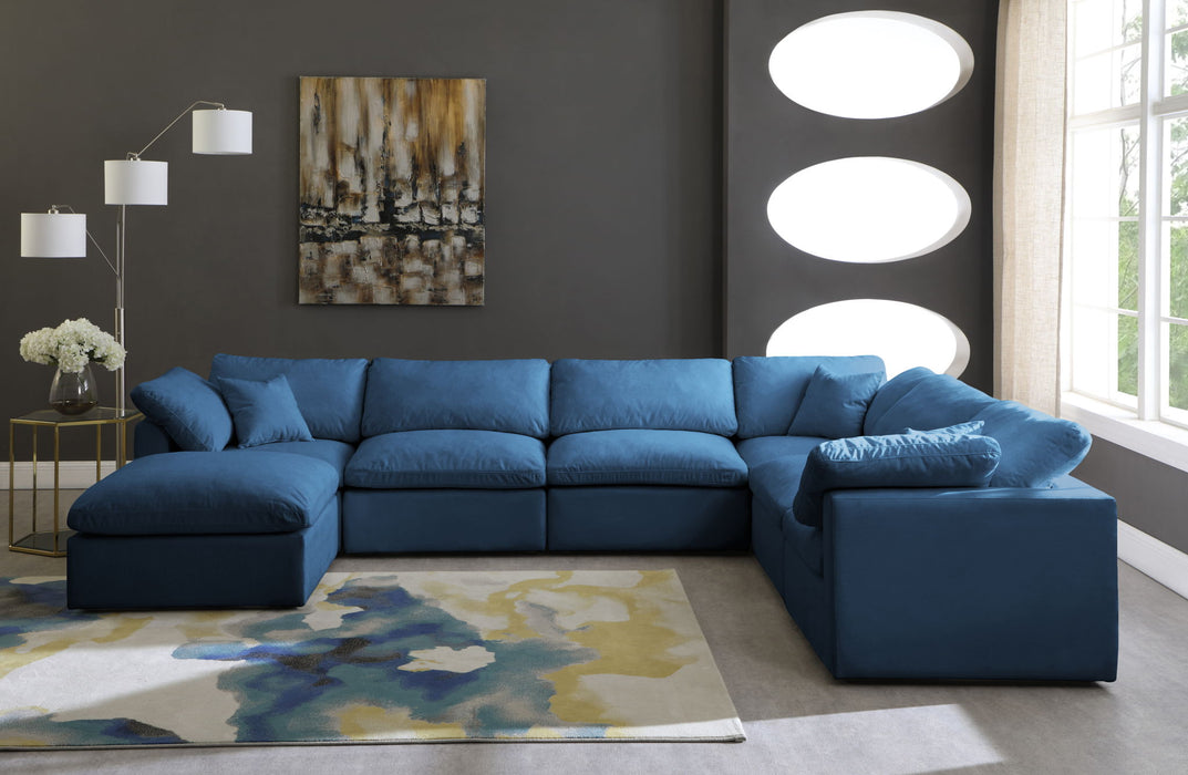 Plush - 7 Piece Modular Sectional - Simple Home Plus