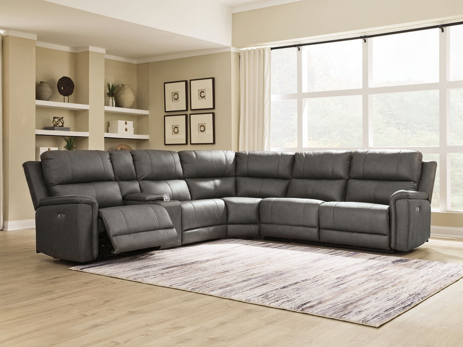 Bleckley - Reclining Sectional - Simple Home Plus