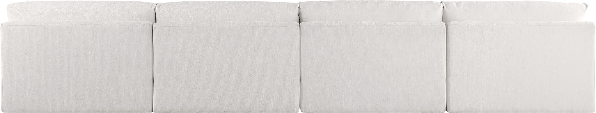 Ease - 4 Seat Modular Armless Sofa - Simple Home Plus