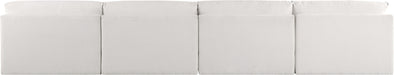 Ease - 4 Seat Modular Armless Sofa - Simple Home Plus