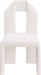 Bennett - Chenille Dining Chair (Set of 2) - Simple Home Plus