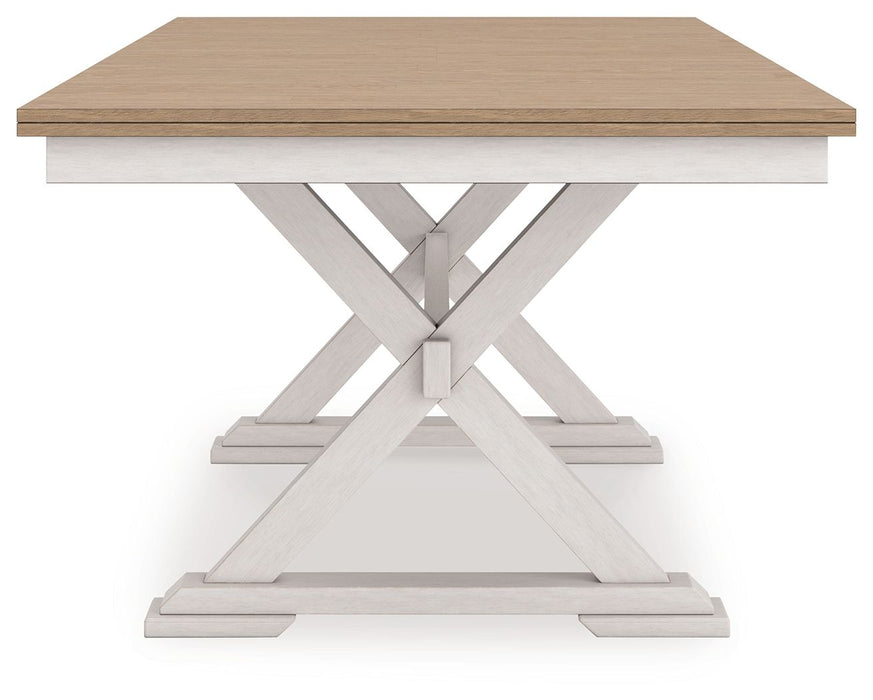 Purlaney - Rectangular Dining Table - Simple Home Plus
