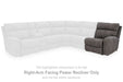 Next-Gen Durapella - Raf Zero Wall Power Recliner - Slate - Simple Home Plus