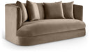 Alder - Velvet Loveseat - Simple Home Plus
