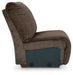 Top Tier - Armless Chair - Chocolate - Simple Home Plus