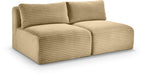 Shaggy - 2 Seat Modular Armless Sofa - Simple Home Plus