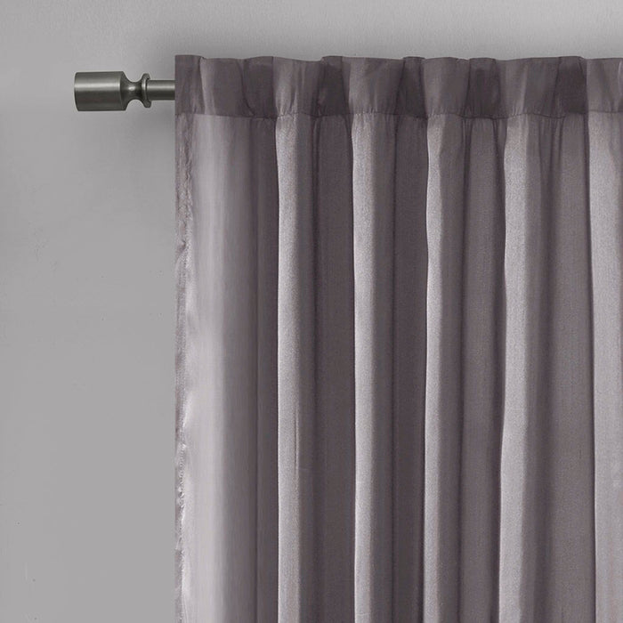Andora - Window Curtain - Gray - Simple Home Plus