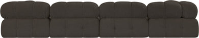 Ames - 5 Piece Modular L-Shaped Sectional - Simple Home Plus