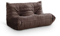 Relax - Velvet 54.75" Upholstered Loveseat - Simple Home Plus