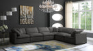 Plush - 6 Piece Modular Sectional - Simple Home Plus