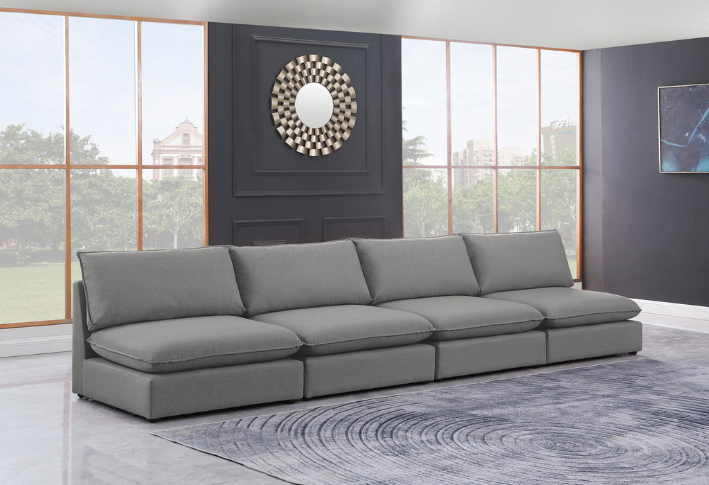 Mackenzie - Modular Sofa Armless - 4 Seats - Simple Home Plus