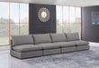 Mackenzie - Modular Sofa Armless - 4 Seats - Simple Home Plus