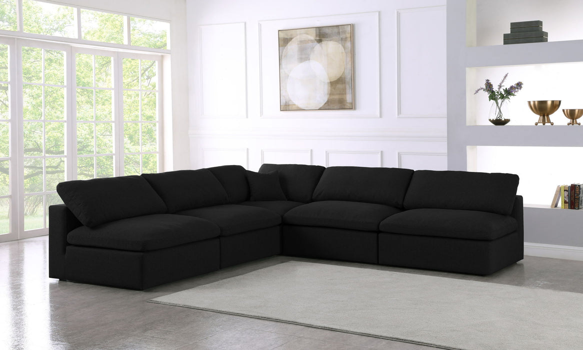 Serene - 5 Piece Modular Sectional - Simple Home Plus
