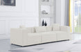 Cube - Linen Modular 3 Seat Sofa - Simple Home Plus