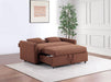 Portland - Boucle Upholstered Sleeper Sofa Bed - Simple Home Plus