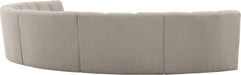 Infinity - 6 Piece Boucle Modular Sectional - Simple Home Plus