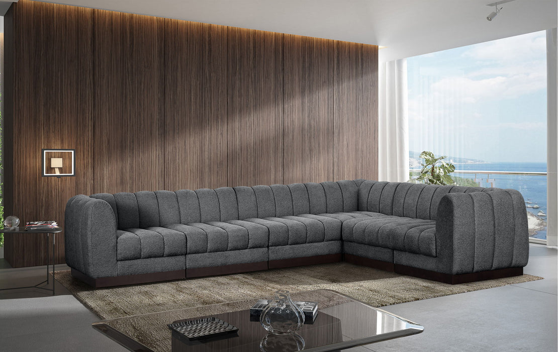Quinn - 6 Piece Modular Sectional - Simple Home Plus