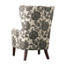 Arianna - Swoop Wing Chair - Multi - Simple Home Plus