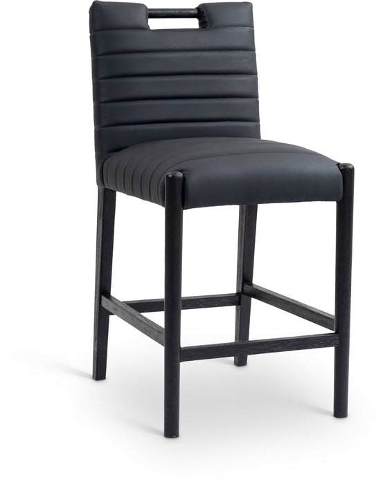 Aimee - Counter Stool - Black Legs - Simple Home Plus