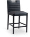 Aimee - Counter Stool - Black Legs - Simple Home Plus