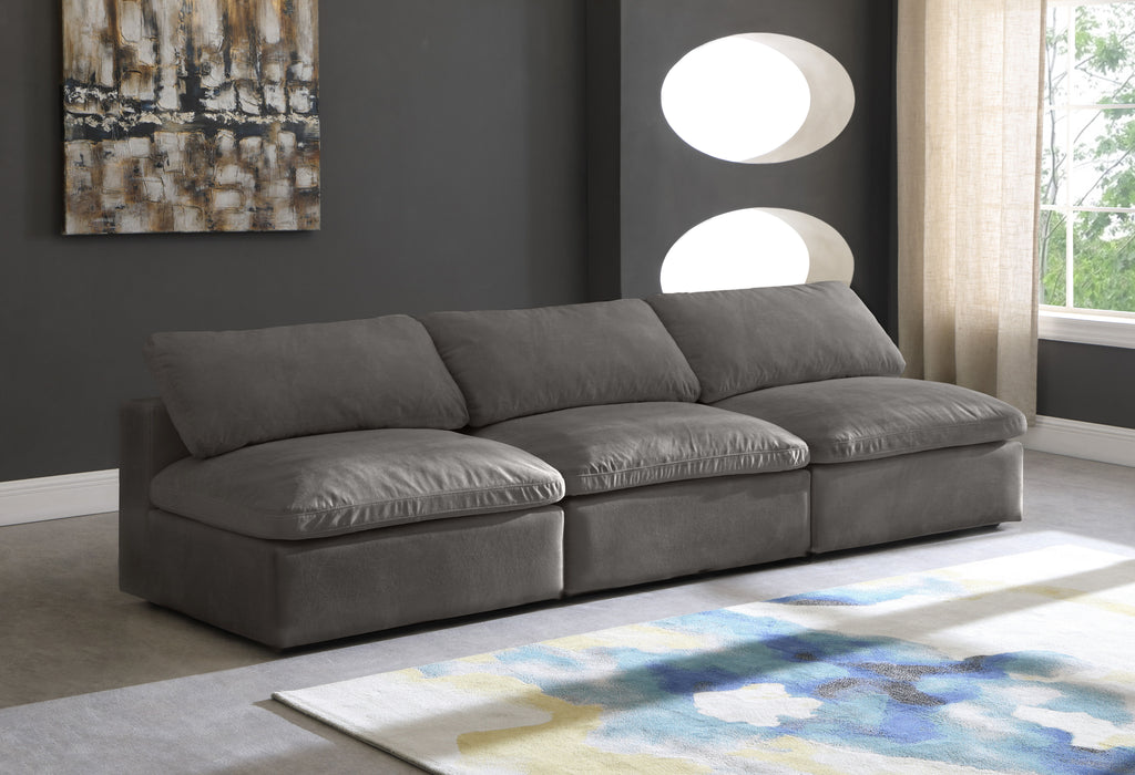 Cozy - Modular Armless 3 Seat Sofa - Simple Home Plus