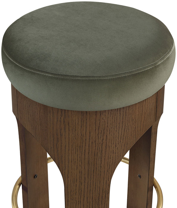 Bocceli - Counter Stool - Brown Base - Simple Home Plus