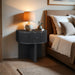 Cortland - Acacia Veneer And Solid Wood Night Stand - Simple Home Plus