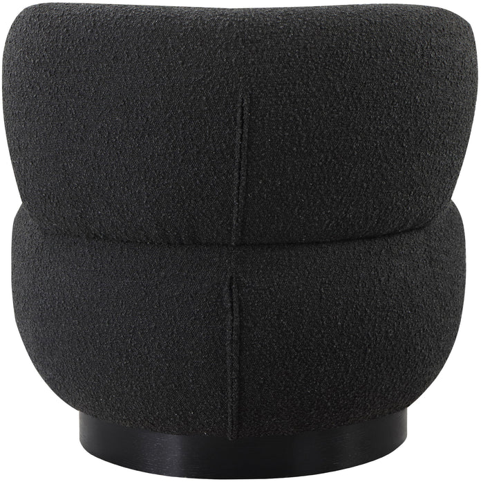 Calais - Accent Chair With Black Base - Simple Home Plus