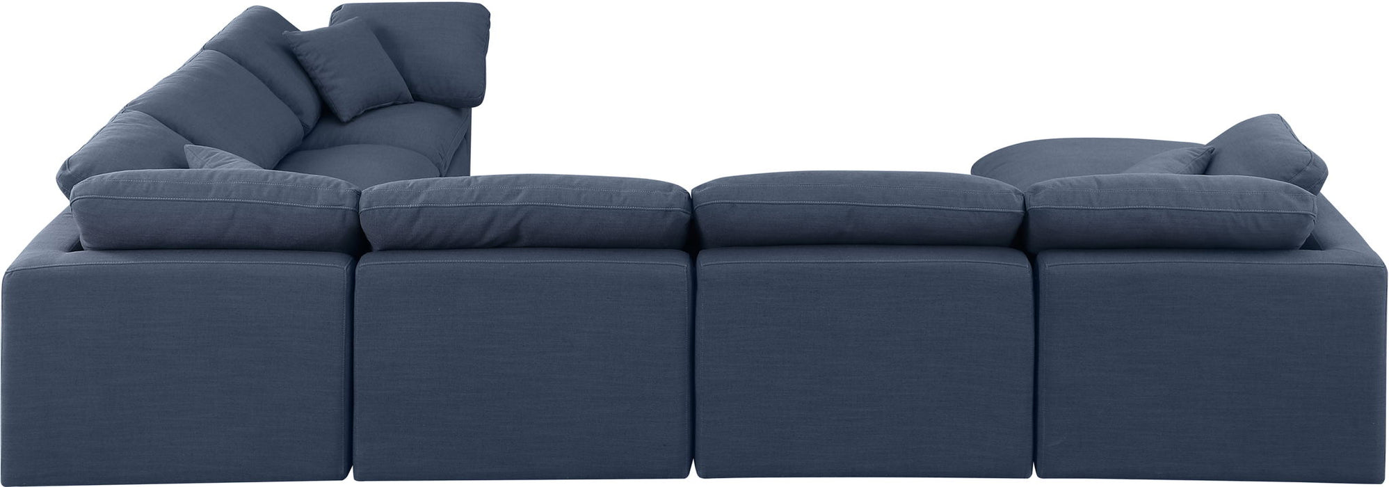 Indulge - Linen 7 Piece Modular Sectional - Simple Home Plus