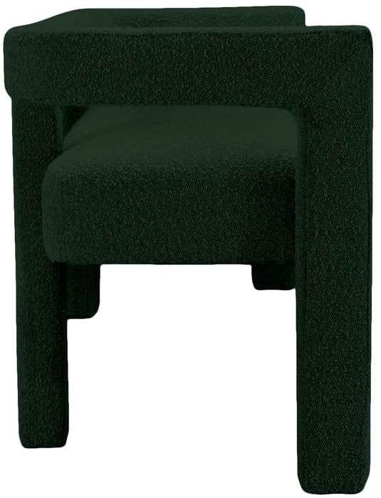 Athena - Boucle Fabric Bench - Simple Home Plus