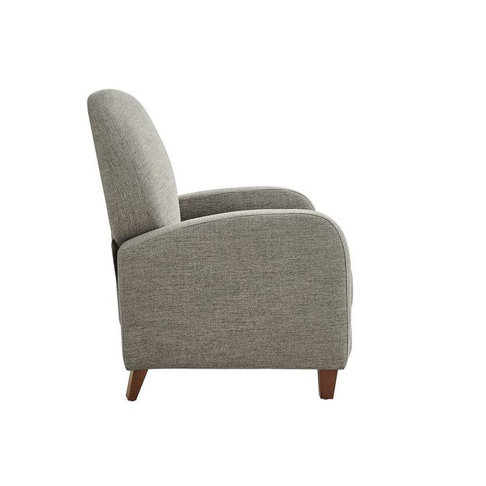 Raylin - Upholstered Push Back Recliner - Tan Multi