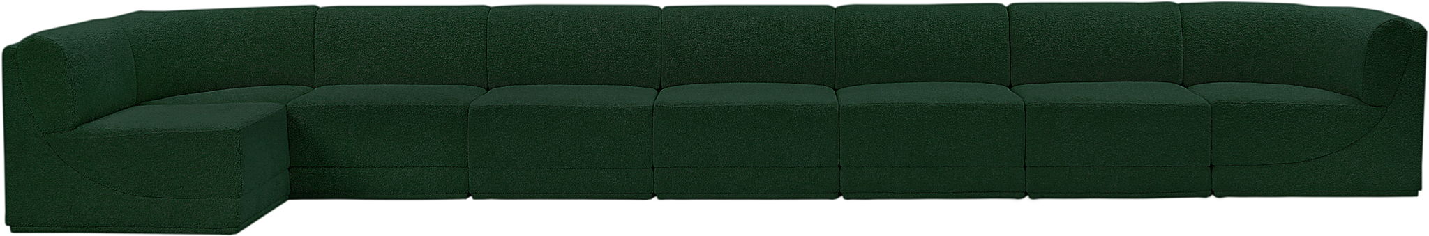 Ollie - 8 Piece Modular Sectional - Simple Home Plus