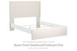 Stelsie - Queen Panel HDBD/Ftbd - White - Simple Home Plus