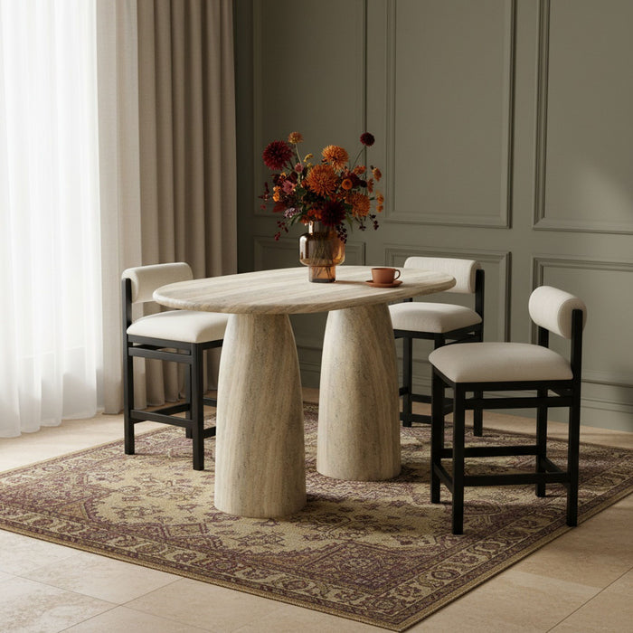 Cosenza - Concrete Indoor / Outdoor Table - Simple Home Plus