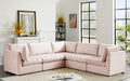 Jacob - Modular Corner Sectional 5 Piece - Simple Home Plus