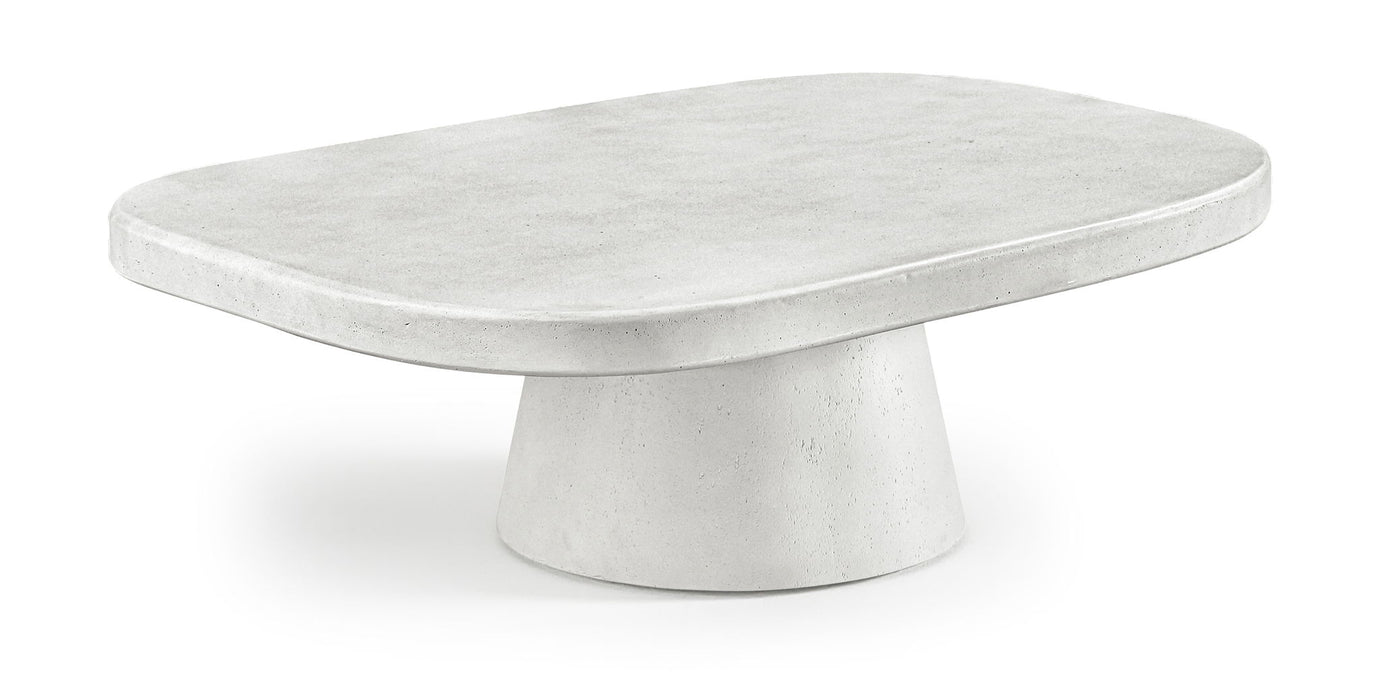 Prato - Concrete Indoor/Outdoor Coffee Table - Simple Home Plus