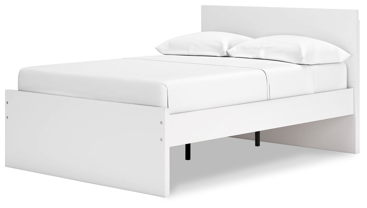 Onita - Panel Platform Bed - Simple Home Plus