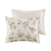 Gwen - Mushroom Garden Comforter Set - Green / Beige - Simple Home Plus