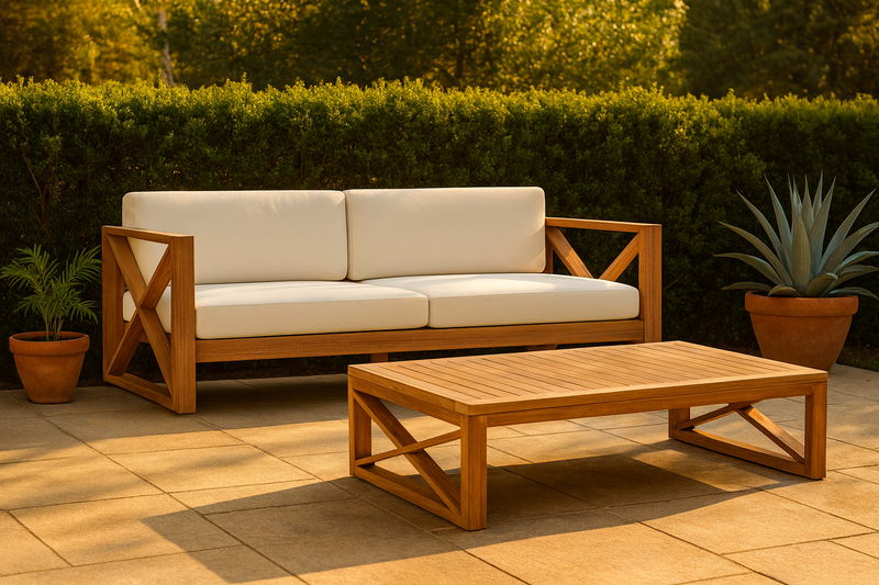Anguilla - Water Resistant Outdoor Sofa