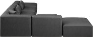 Cube - 6 Piece Modular Corner Armless Sectional - Simple Home Plus