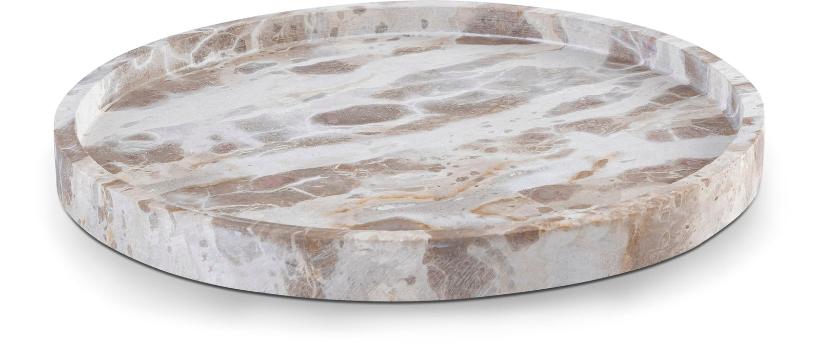 Barletta - Marble Round Tray - Simple Home Plus