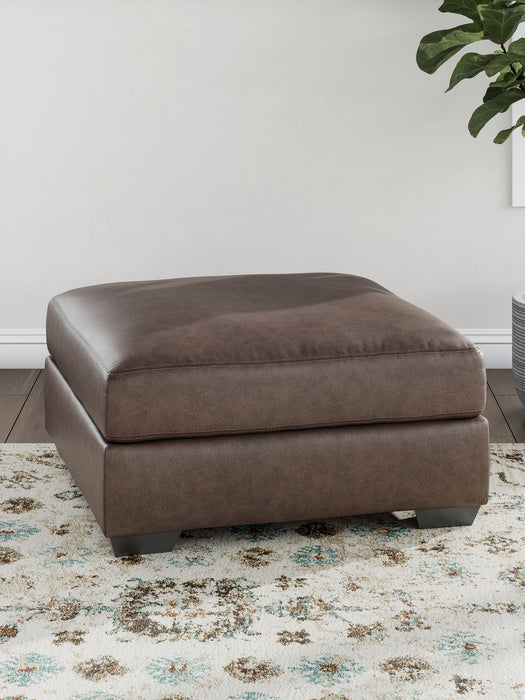 WillowBend - Oversized Accent Ottoman - Simple Home Plus
