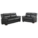 Arabella - Upholstered Padded Arm Sofa Set - Simple Home Plus
