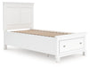 Fortman - Panel Bed - Simple Home Plus