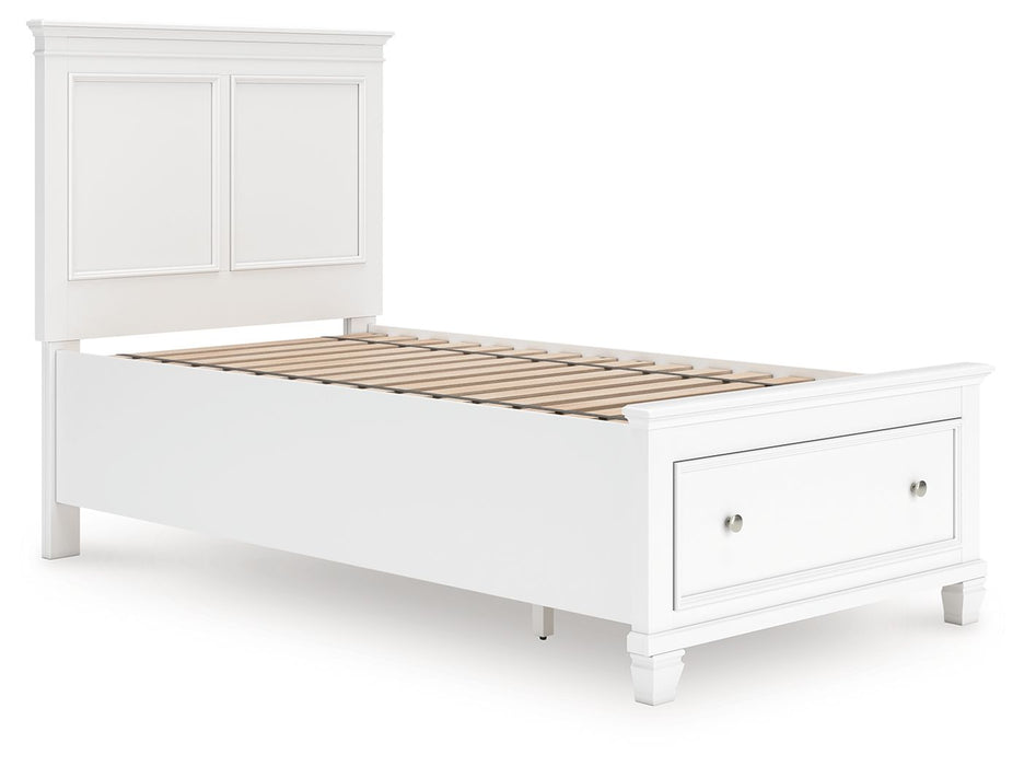 Fortman - Panel Bed - Simple Home Plus