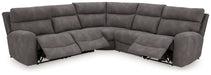 Next-gen Durapella - Power Reclinering Sectional Set - Simple Home Plus