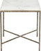 Valen - Marble And Iron Table - Simple Home Plus