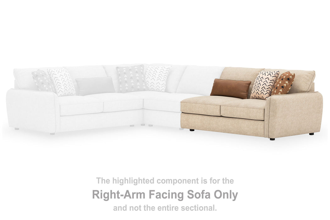 Seyler - RAF Sofa - Sand - Simple Home Plus