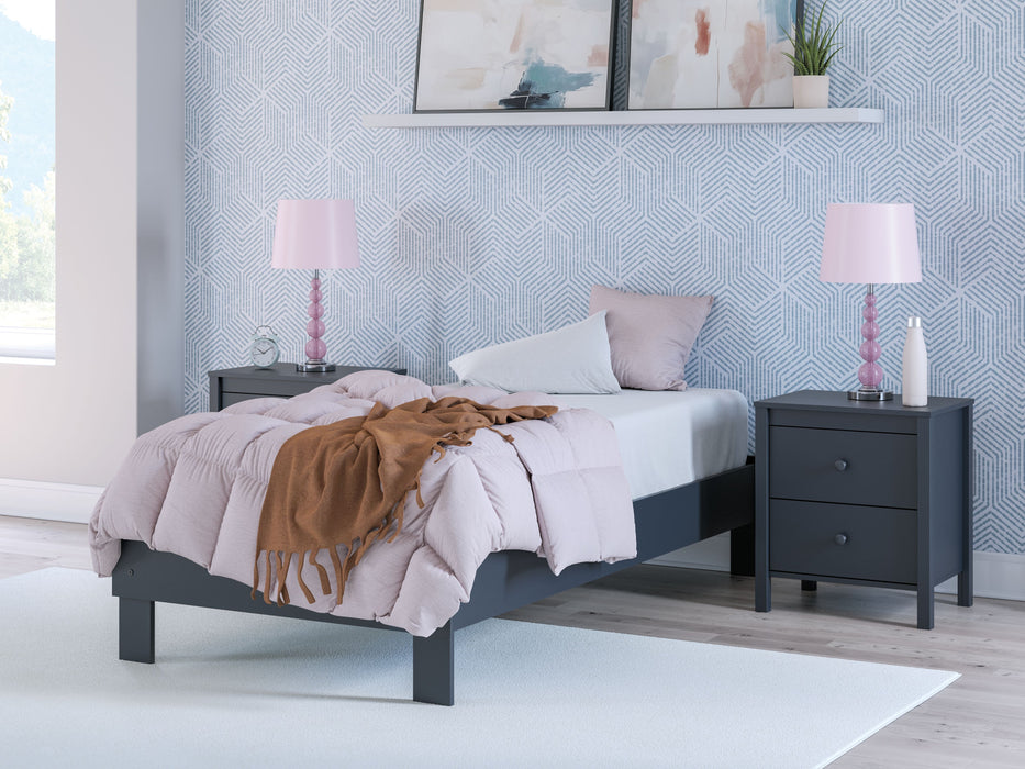 Simmenfort - Platform Bed - Simple Home Plus