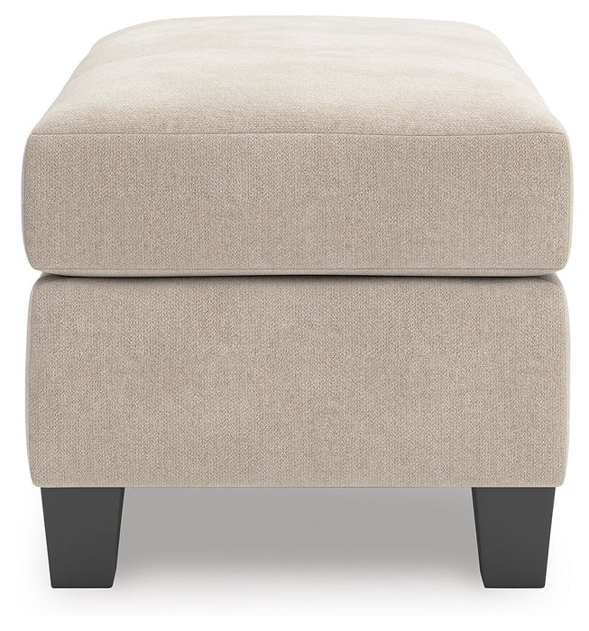 Willarae - Taupe - Ottoman - Simple Home Plus